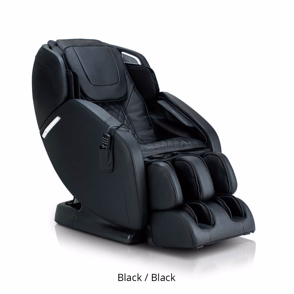 Advanced L-Track massage chair in the iStyle Furniture showroom, Cleveland Ohio