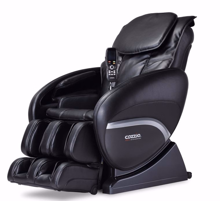 Cozzia Fusion Pro CZ-390 massage chair touch remote and controls