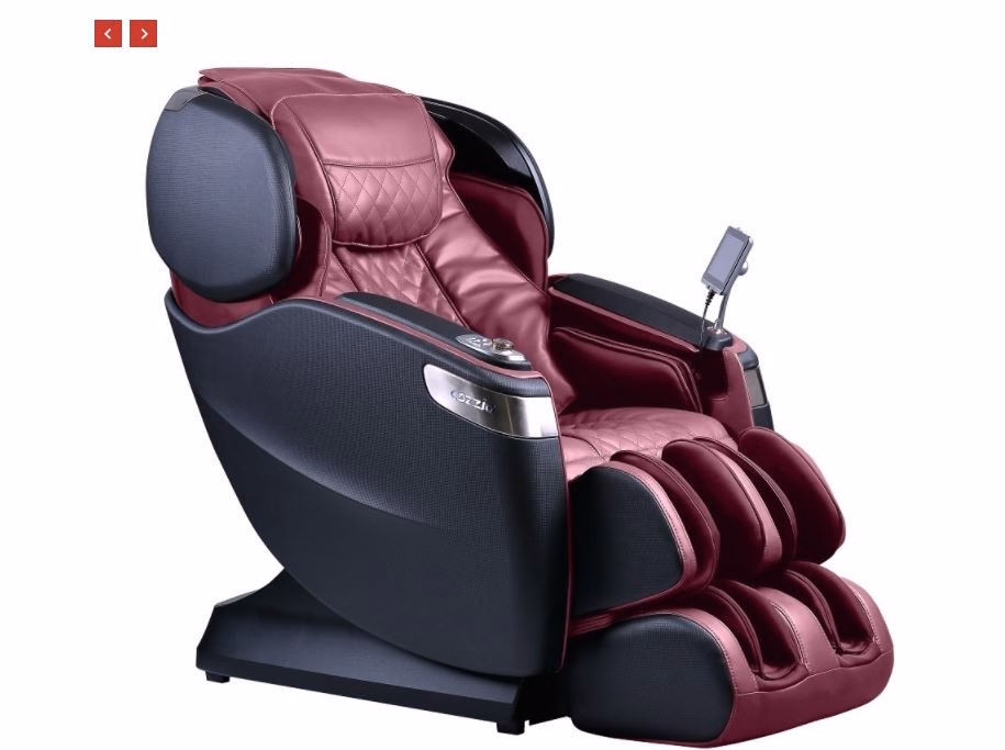Cozzia Qi SE Duo CZ-710 dual 3D/4D massage chair at iStyle Furniture, Cleveland