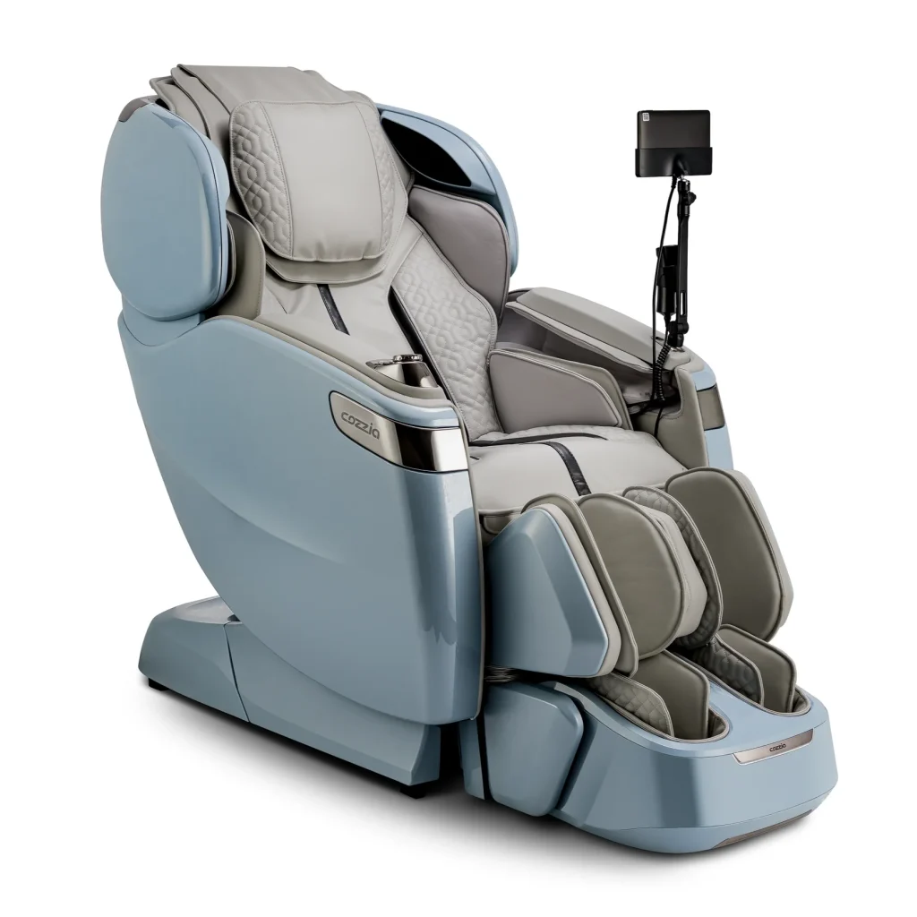 Cozzia Qi XE Pro Duo CZ-718 dual 4D massage chair at iStyle Furniture, Cleveland