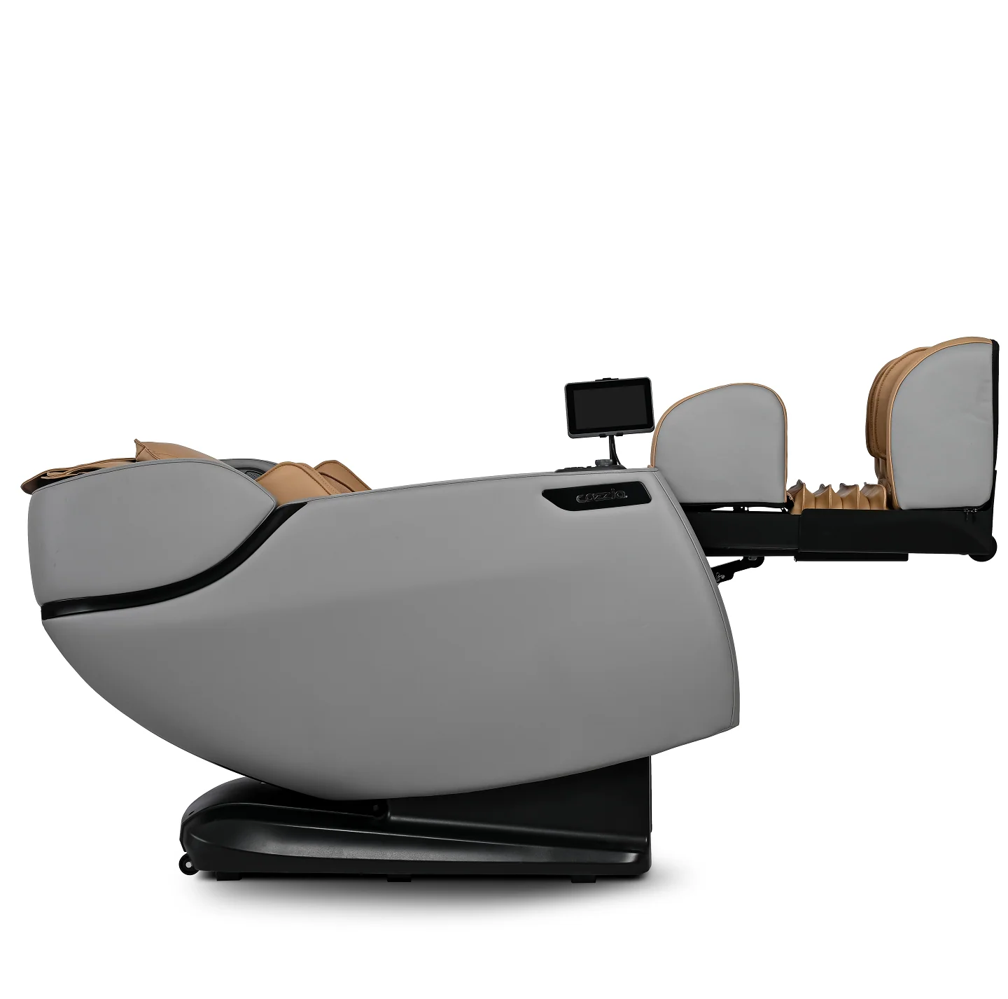 Cozzia Zen 2 CZ-645 massage chair reclined in zero gravity position full
