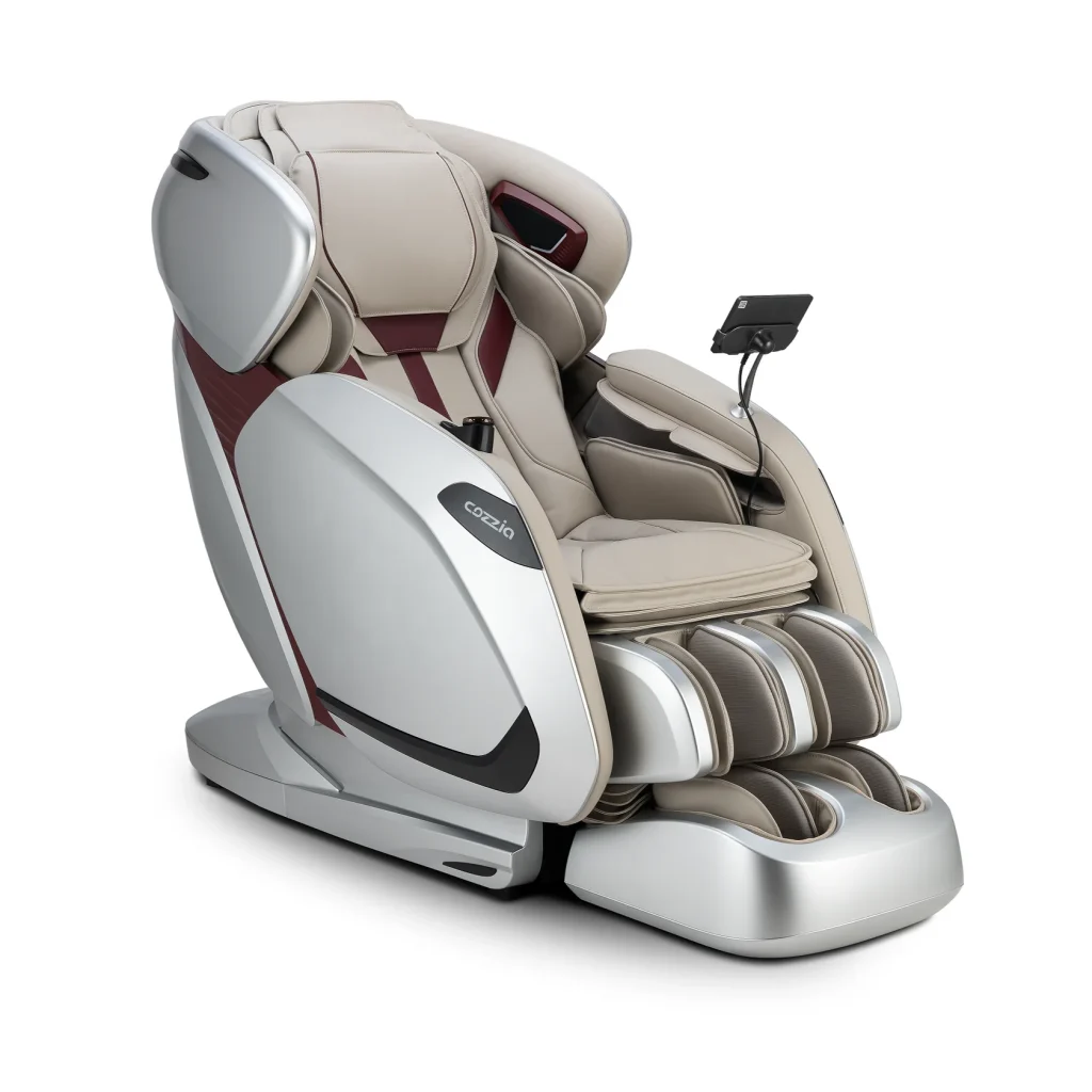 Cozzia Zen Duo CZ-650 dual 3D massage chair at iStyle Furniture, Cleveland